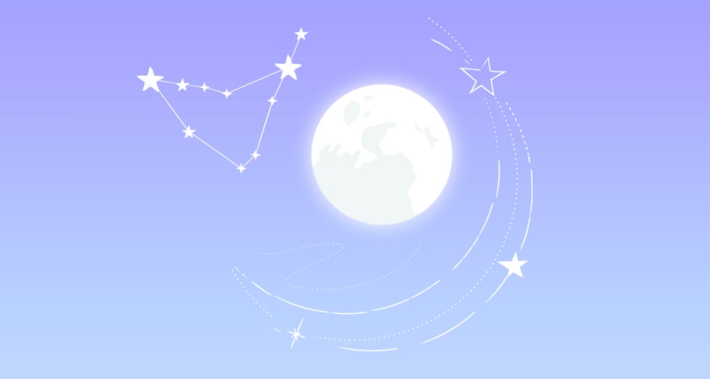 Luna Llena en Capricornio