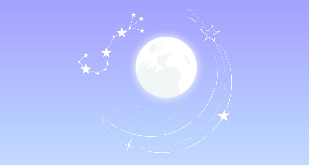 Full Moon in Scorpio