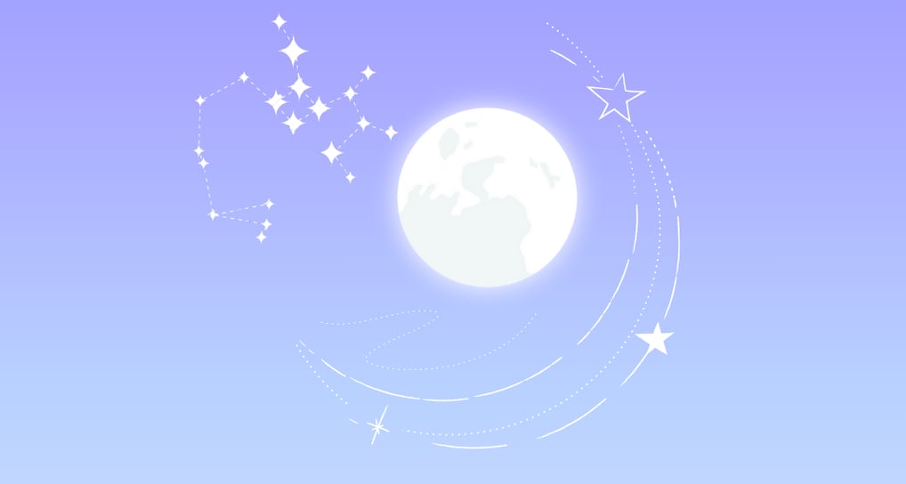 Full Moon in Sagittarius
