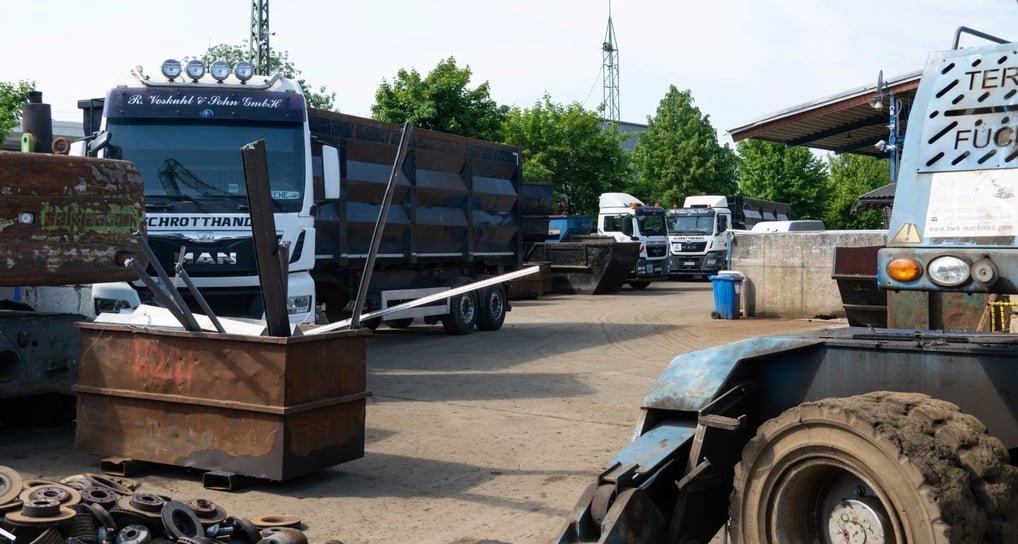 schrottplatz voskuhl lkw