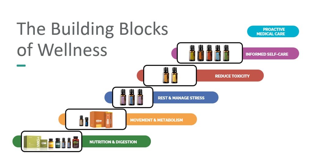 The Building Blocks of Wellness Doterra Essential Oils