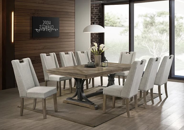 A space to enjoy  your meals with friends & family