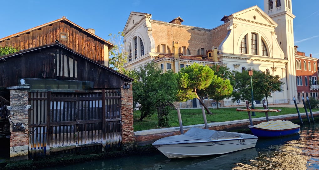 San Trovaso's church
