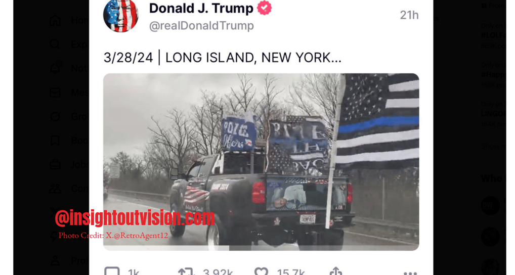 The Outrage Tug-of-War: Decoding the "8647" Controversy and Trump’s Hog-Tied Biden Post