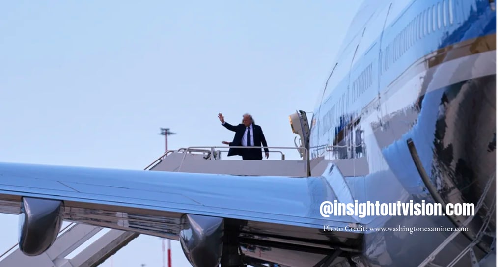 Trump’s Qatari Jet Gambit: Constitutional Crisis or Clever Deal?