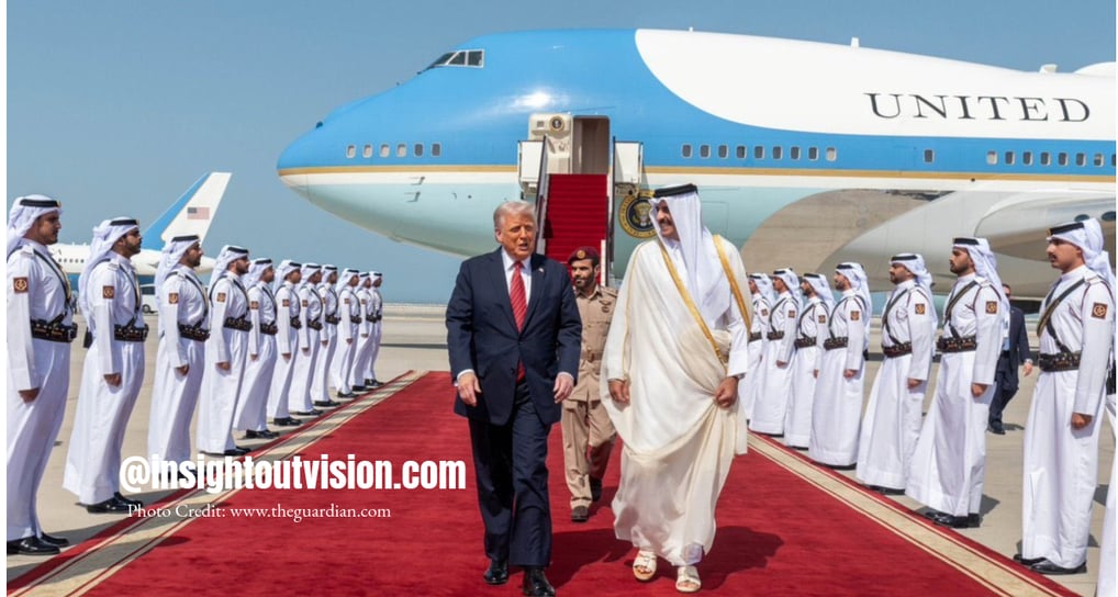 Hidden Connections – From 9/11 to Qatar’s Jet: Is Trump’s Middle East Play a Dangerous Game?
