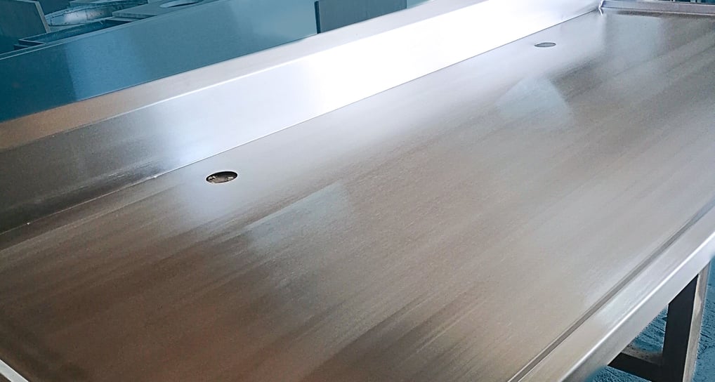 a stainless steel sink in a kitchen xinoxgm.com