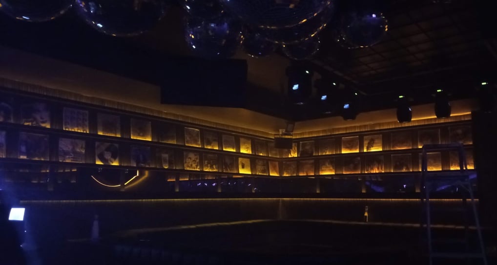 iluminación indirecta profesional