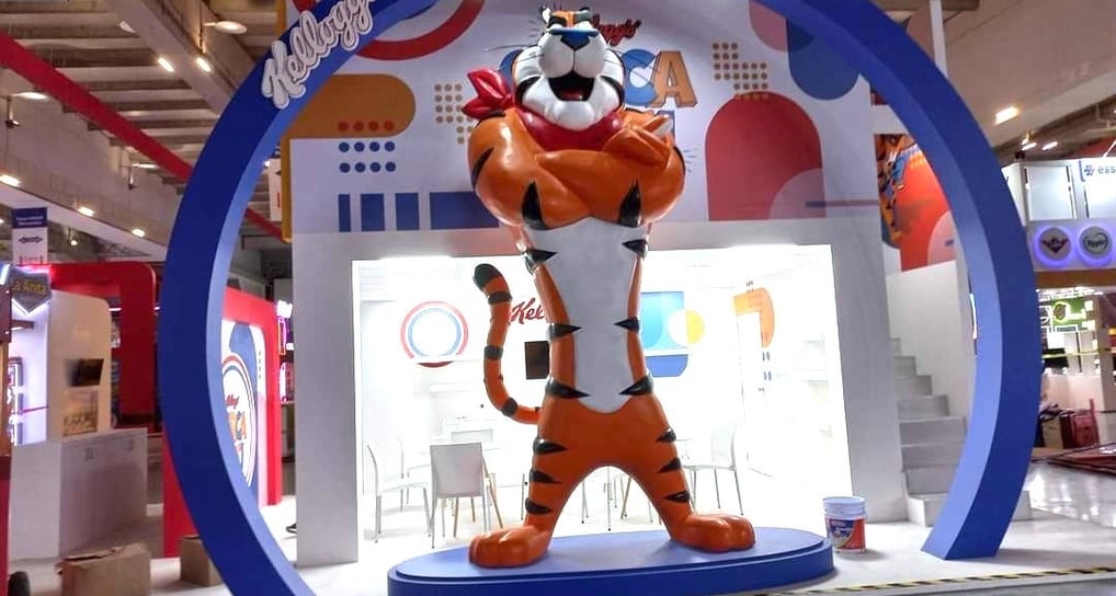 STANDS DOBLE PISO KELLOGG´S