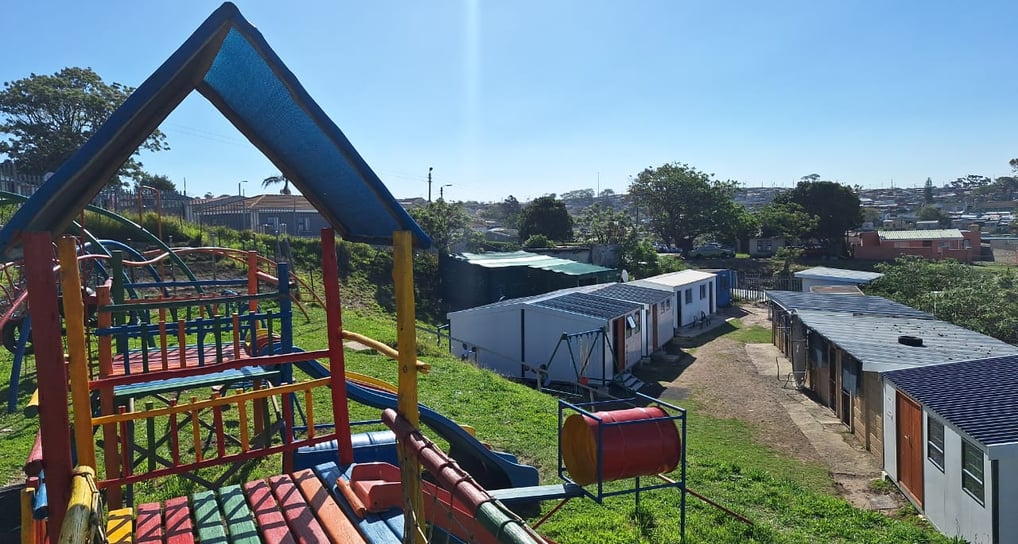 Duncan Village safe park Playgrounds