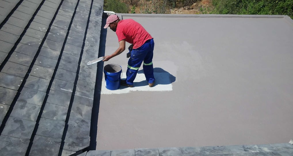 Flat roof waterproofing Environmental Pro Construction West Rand
