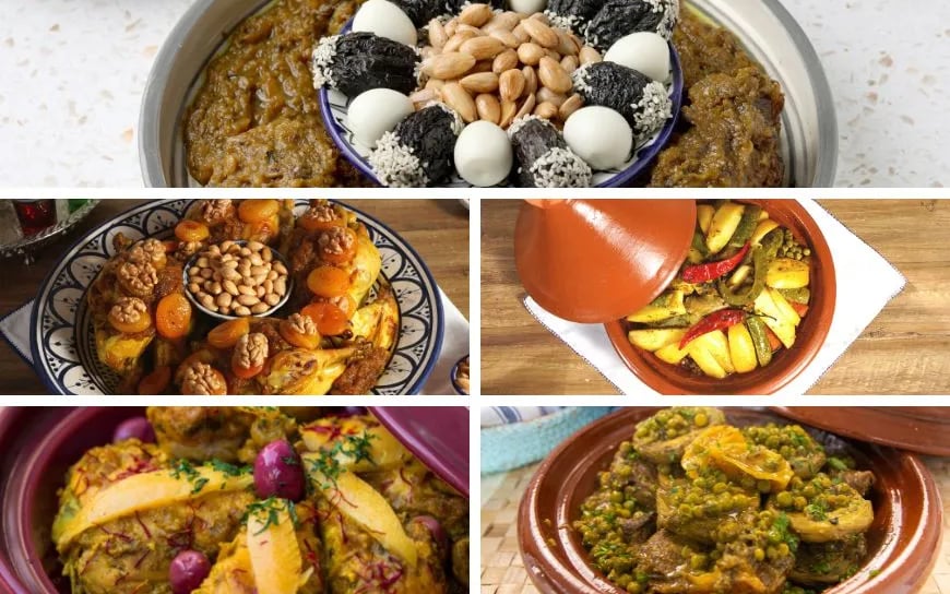 moroccan dishes