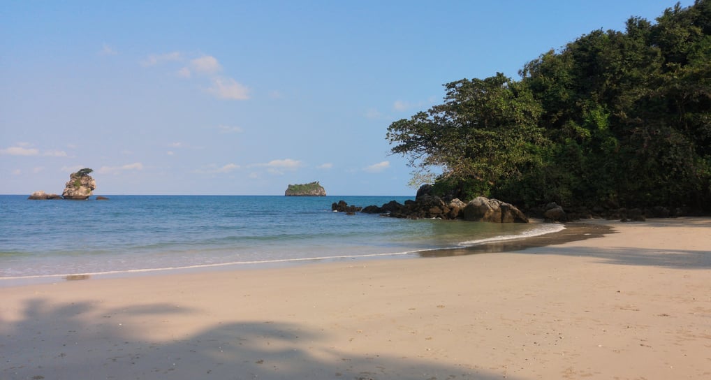 Coral beach ( Khaï Nao beach ) Chumphon