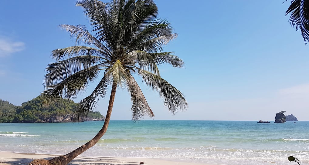 Coral beach ( Khaï Nao beach ) Chumphon