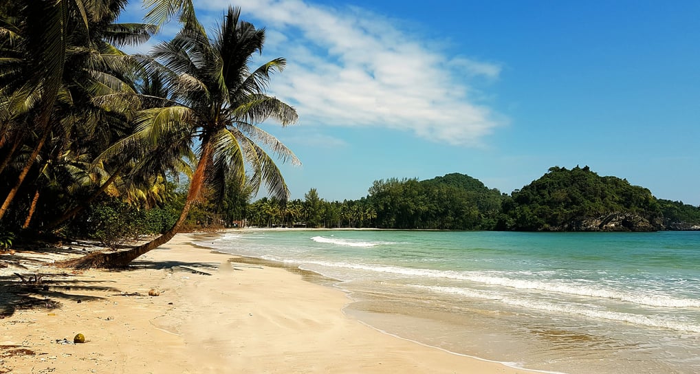 Coral beach ( Khaï Nao beach ) Chumphon