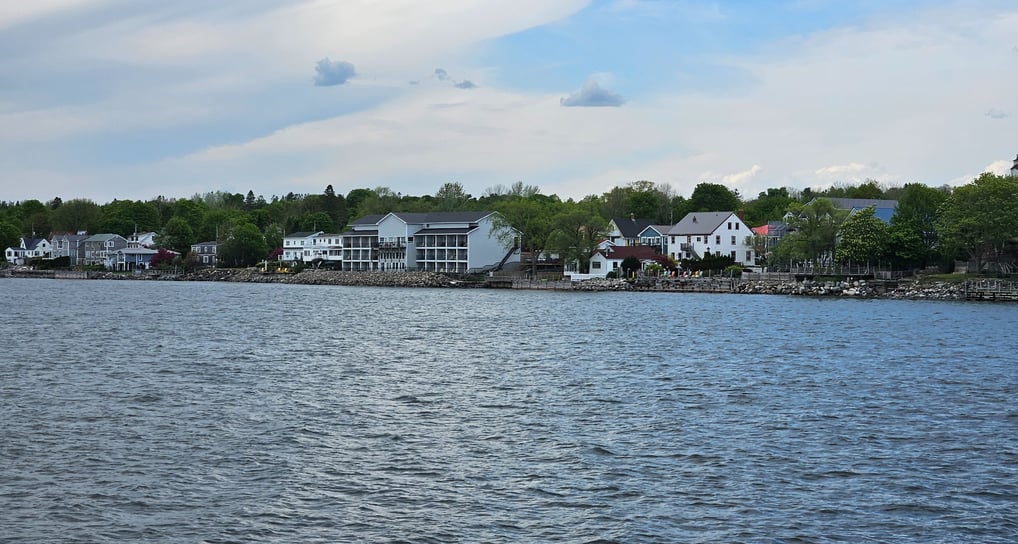 Saint Andrews by the sea New Brunswick.