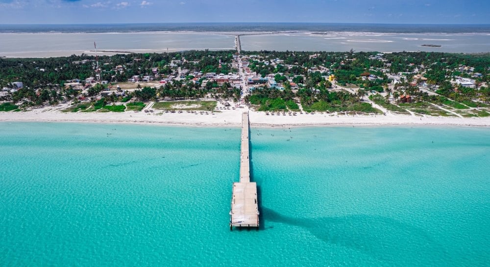 ponton El Cuyo avec Paseo Tours