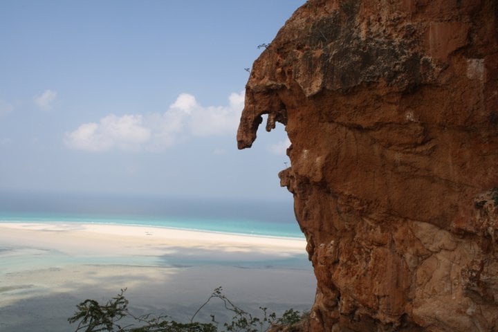 Socotra detwah lagoon 