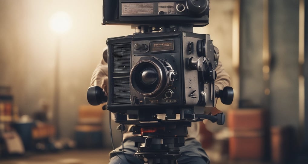 image en raport avec le cinema, l'acting et/ou la production audiovisuel