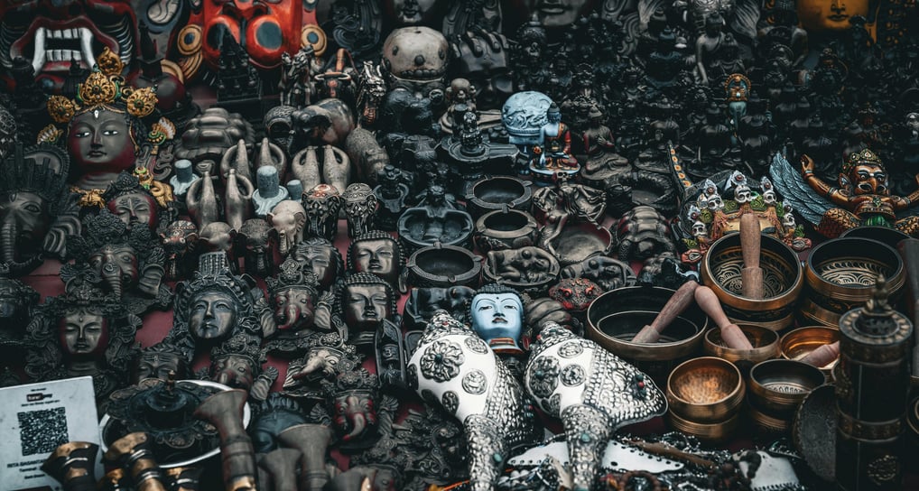 Sikkim and Bhutanese art wares