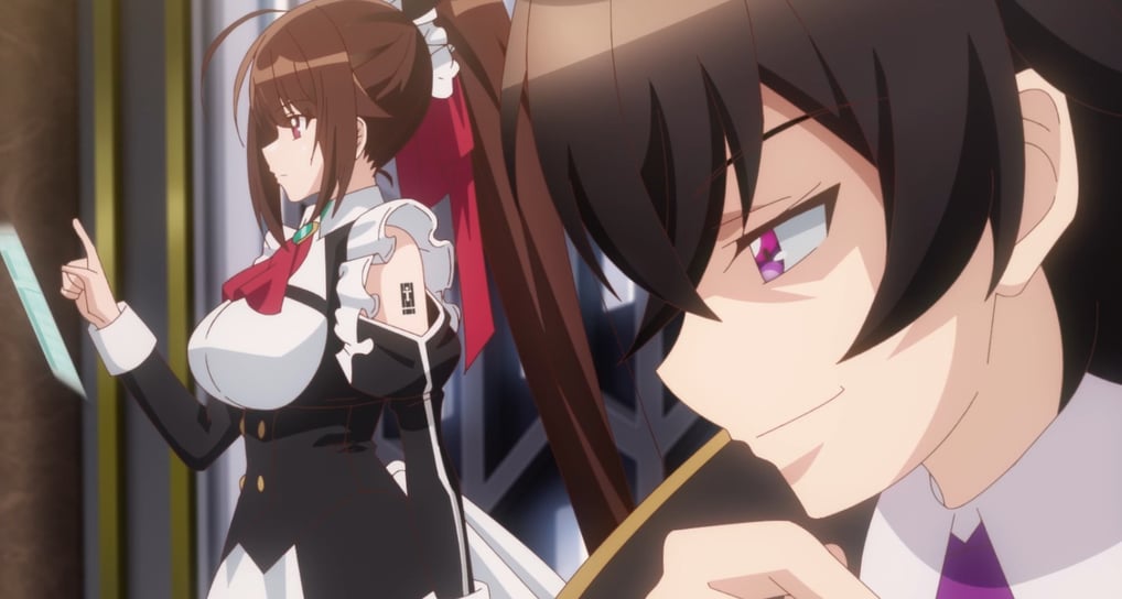Anime Isekai mas popular de la temporada "I'm the Evil Lord of an Intergalactic Empire!"