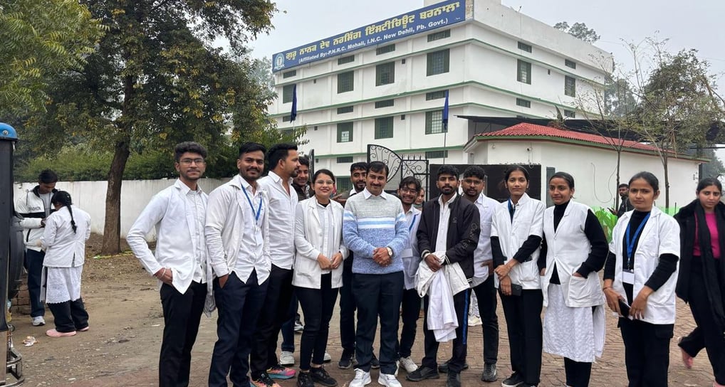 Students of hisar institute of nursing