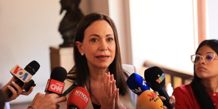 FOTO: Prensa María Corina Machado