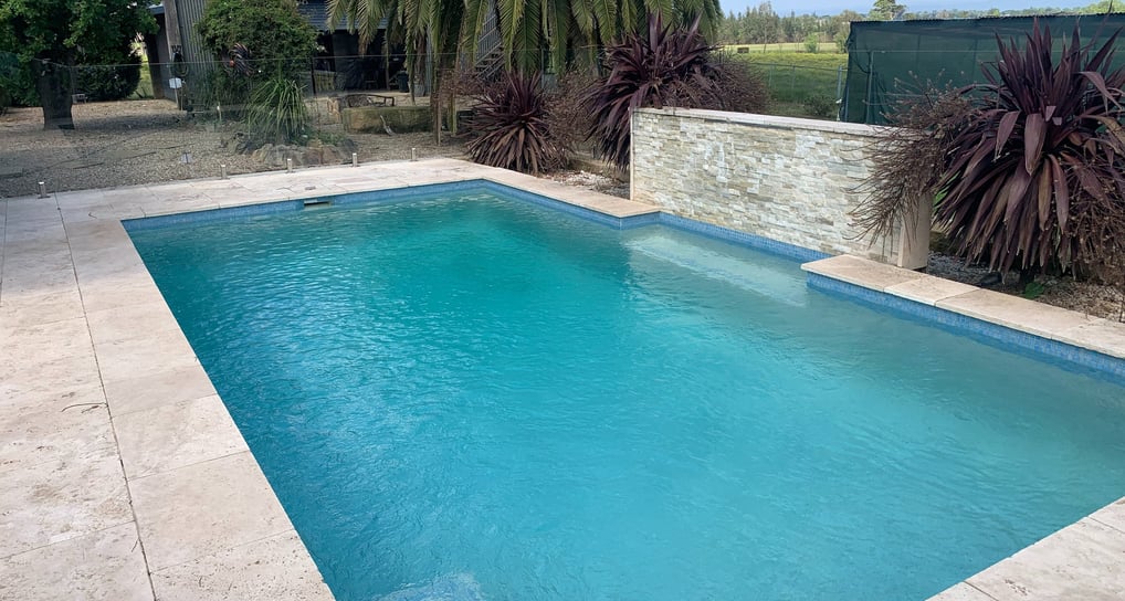 clesn swimming pool. new chlorinator. pool pump and motor. Chlorinator for pool