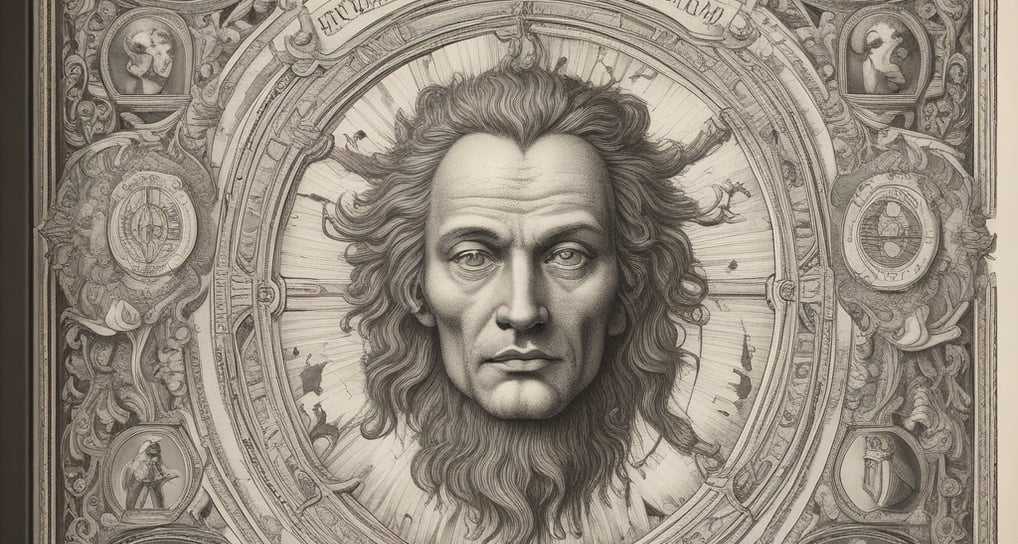 A smartphone displaying a news website rests on a wooden desk surrounded by office supplies. The desk includes a calculator, colorful sticky notes, sheets of paper, a pen, and the edge of a keyboard. The setting suggests a workspace or study area.