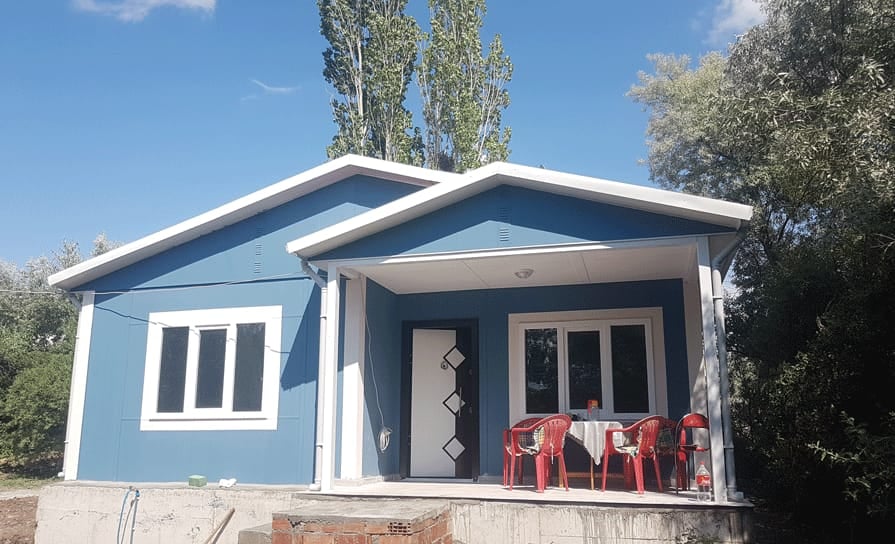 PREFABRİK EV MODELLERİ MALATYA