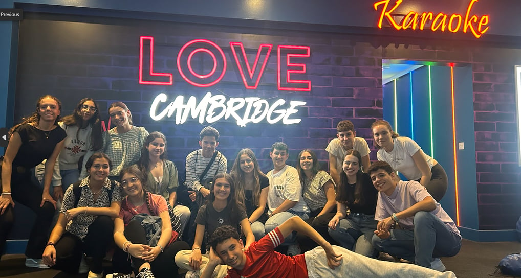 2024 summer language course in Cambridge