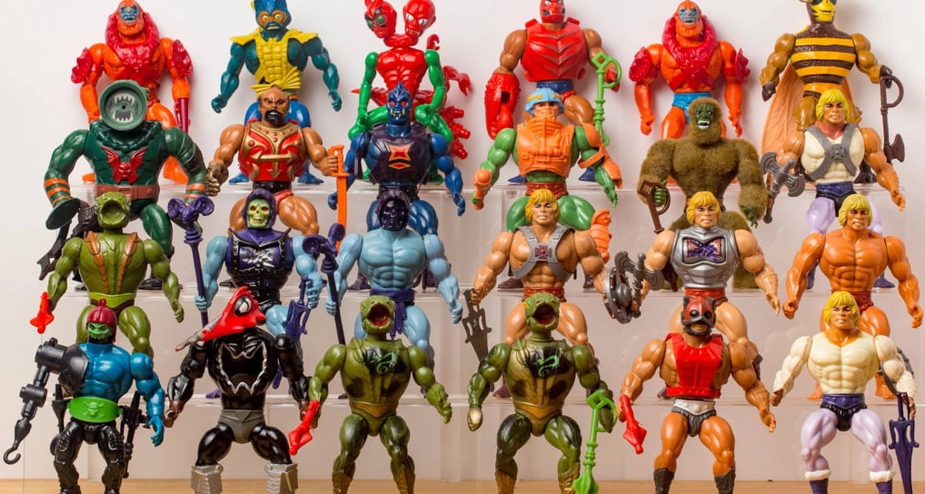 Compramos Figuras He-Man Vintage