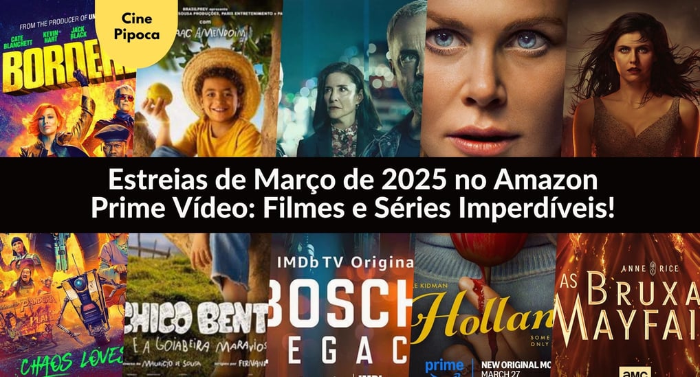 Filme e serie prime video