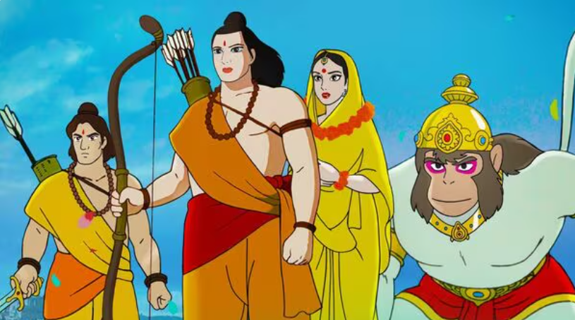 Ramayana: The Legend of Prince Rama 