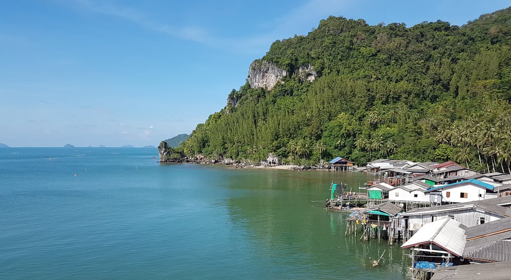 บ้านตาโฮมสเตย์ อ่าวคราม ou Ban Ta Homestay, Sawi Chumphon