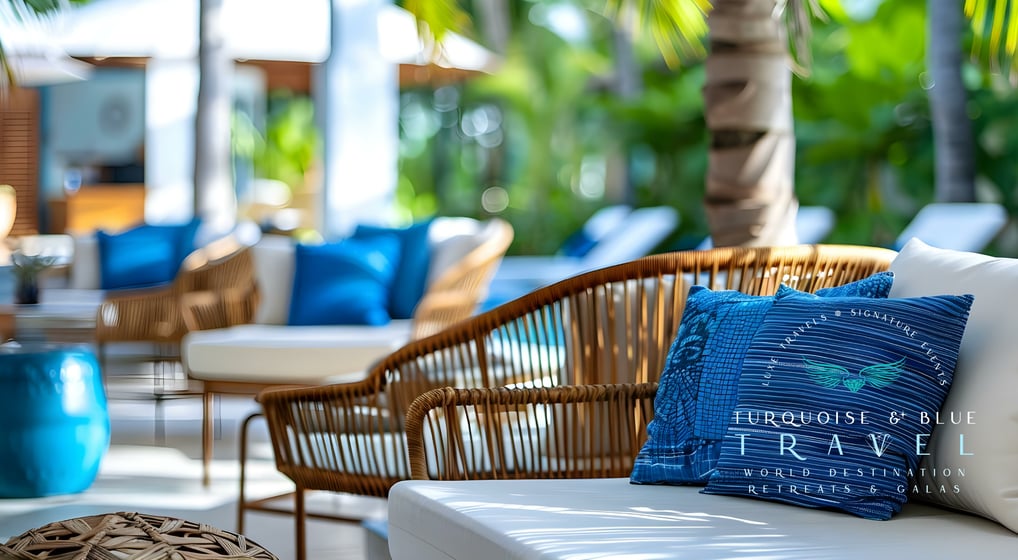 Turquoise & Blue Travel offers boutique, high-touch service