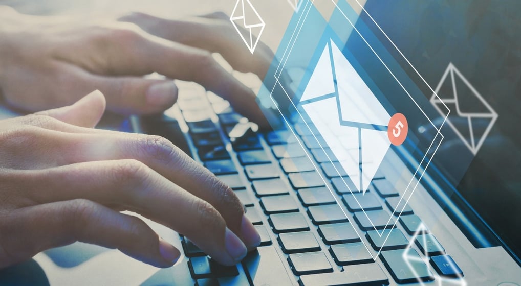 a person typing on a laptop computer keyboard-Diploma In Digital Marketing