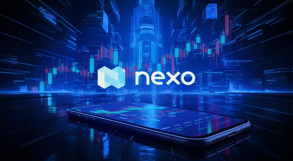Nexo Platform Smartphone Referral Code