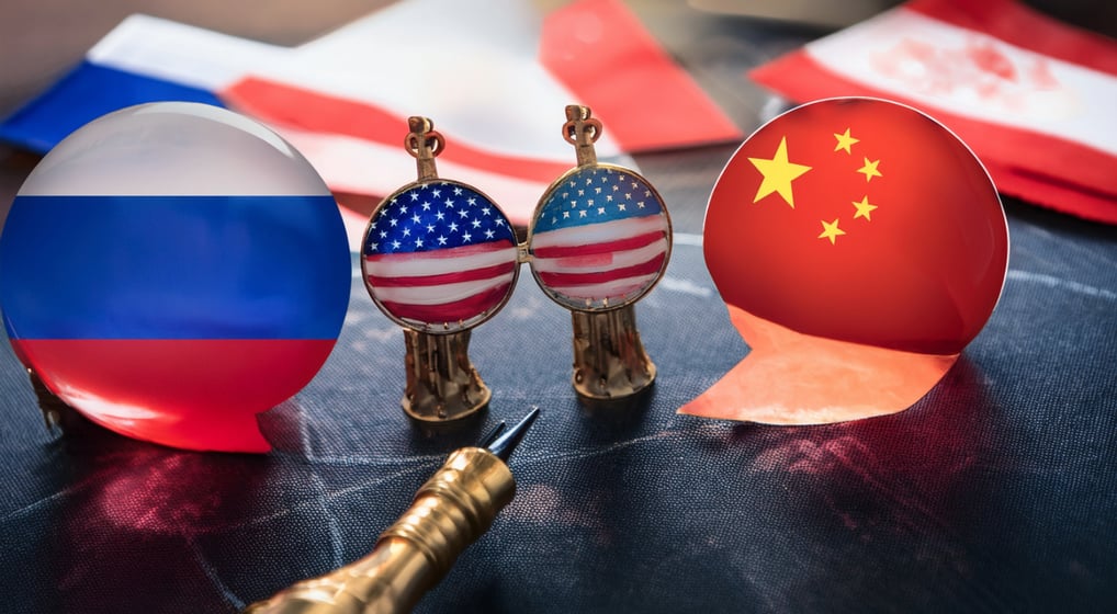 Navigating the New World Order: The Dance of Competition and Cooperation Among the US, China, and Russia