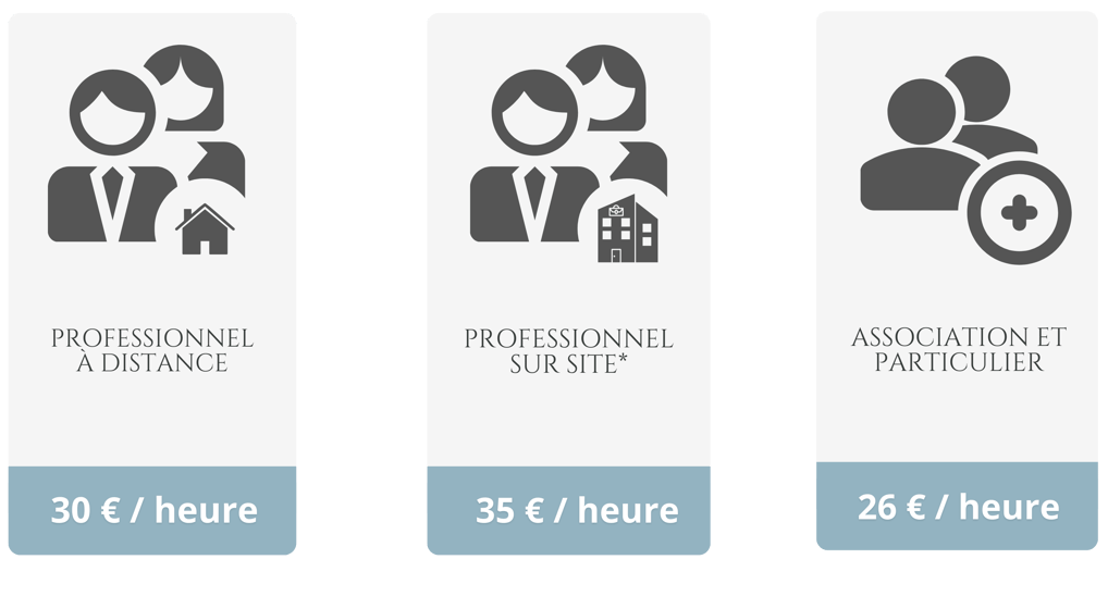 tarif secretaire hadmin assist