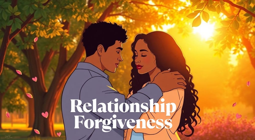 a man and woman in love story of a relationship