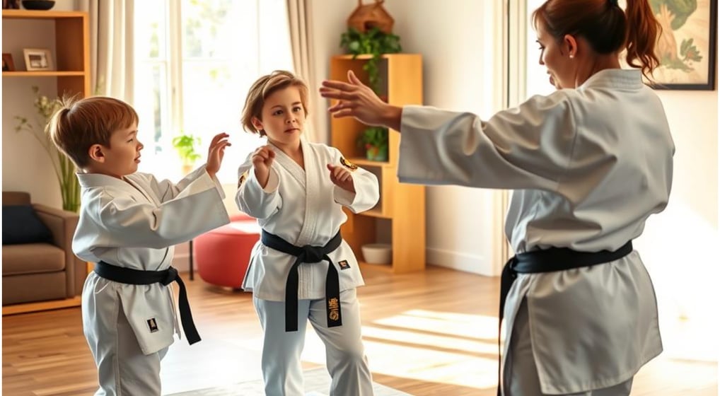 Kicking Goals in 2025: Why Taekwondo Might Be the Best Gift You Give Your Child
