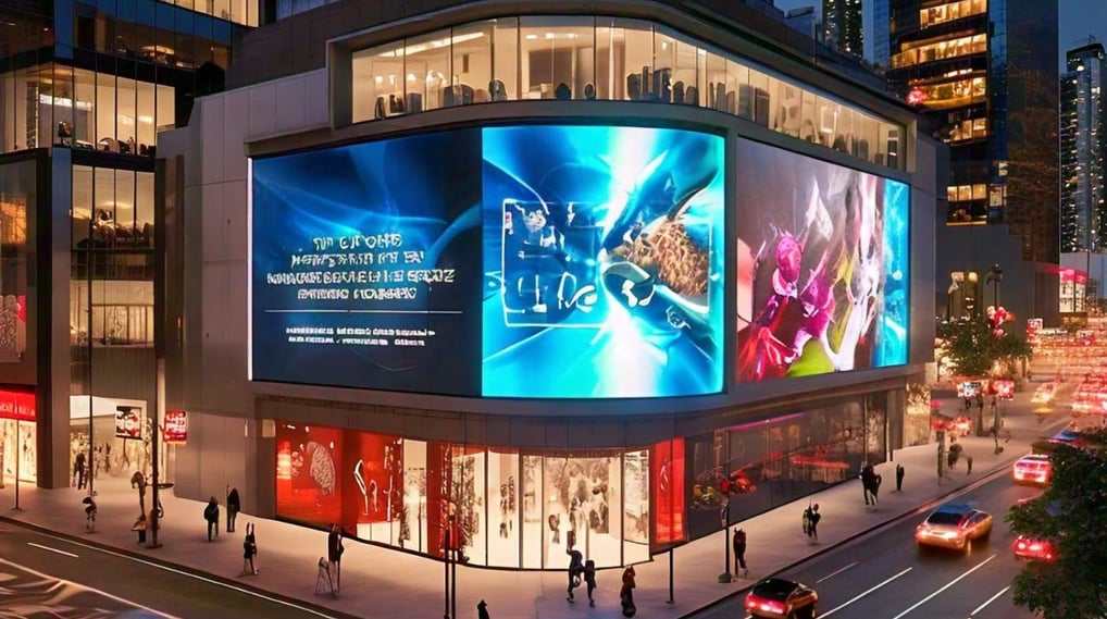 outdoor programmable led signs
