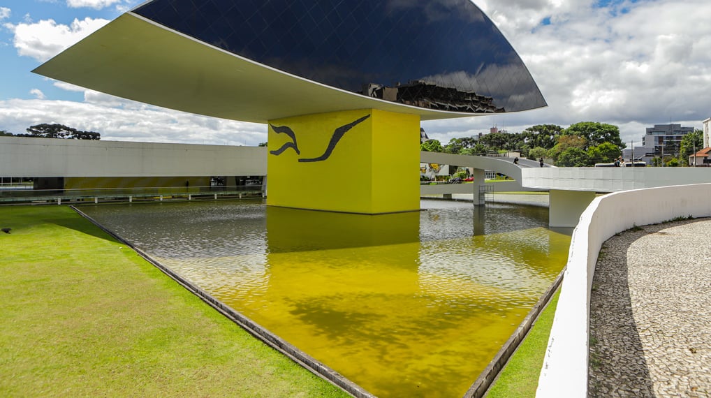 Museu Oscar Niemeyer (Curitiba, PR)