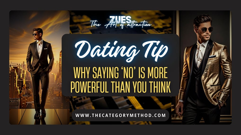 Blog Featured Image: Dating Tip Why Saying No Us More Powerful Than You Think