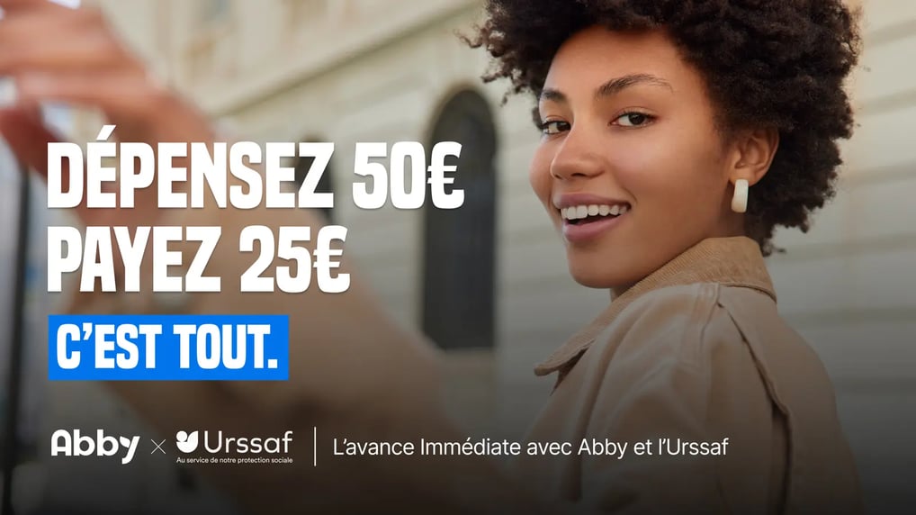 Avance immédiate du crédit d’impôt avec Abby et l’Urssaf – payez 25 € au lieu de 50 € pour les servi