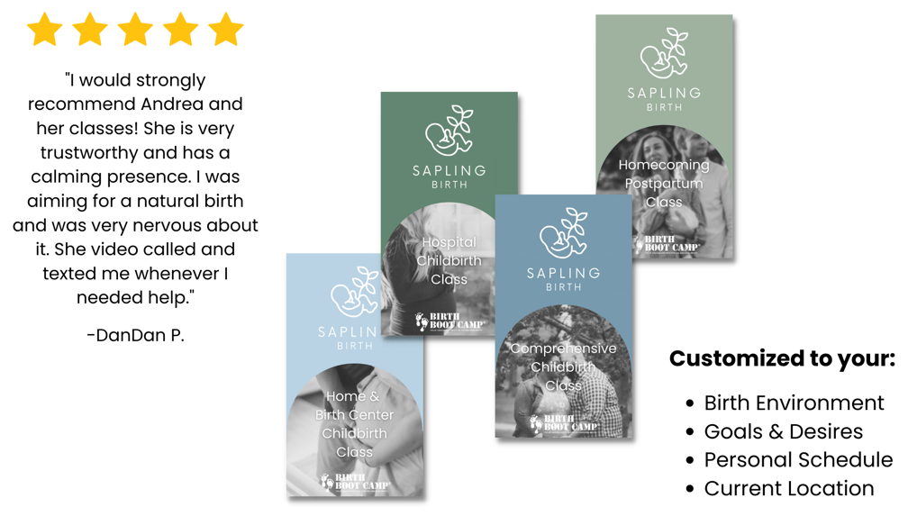 childbirth classes online
