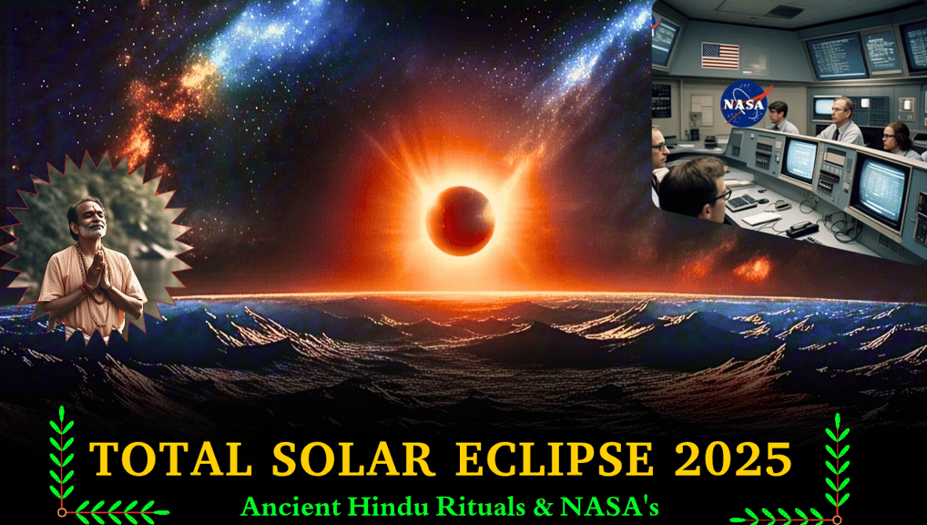 Total SOLAR eclipse 2025