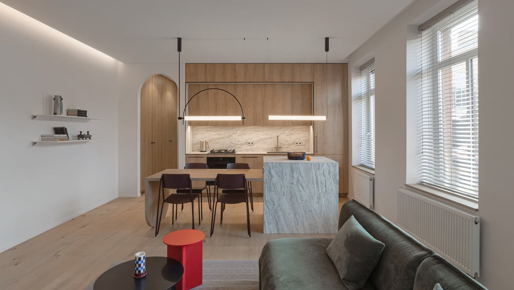 Interjero dizaino projektas Užupyje