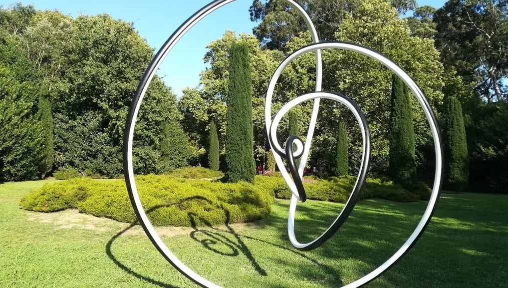 Escultura de Olafur Eliasson